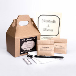 Mozzarella and Ricotta At-Home Cheese Kit - Home Decor