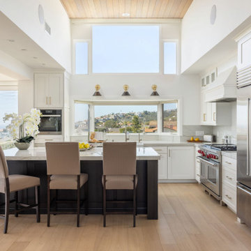 Via Toluca Kitchen and Living Areas