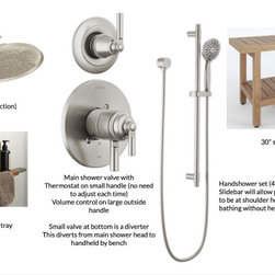 Urban Escape Master Bath STORYBOOK - Bath Products