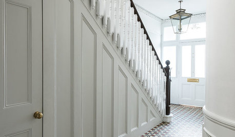 Renovation Diary: How do we Create an Entrance With Impact?