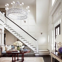 Stairway wall