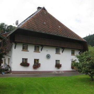 Wohnraumerweiterung eines Schwarzwaldhofes in der Tenne