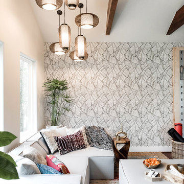 My Houzz: Mario Lopez Gives His Sister a Family Fitness Studio