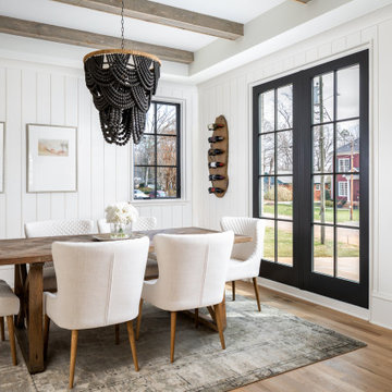 Dining Room at 409 Bertonley by Pike Properties - Charlotte Custom Home Builder