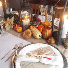 Thanksgiving Table