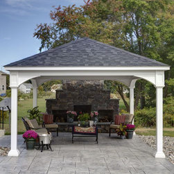 Vinyl Pavilions - Outdoor Structures