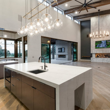 Wood in contemporary architecture