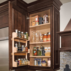 KraftMaid: Spice Rack for Cabinets - Spice Jars And Spice Racks