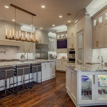 Kitchen, Laundry Room & Living Area (Frisco, TX)