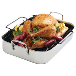 Contemporary Roasting Pans And Racks by Meyer Corporation