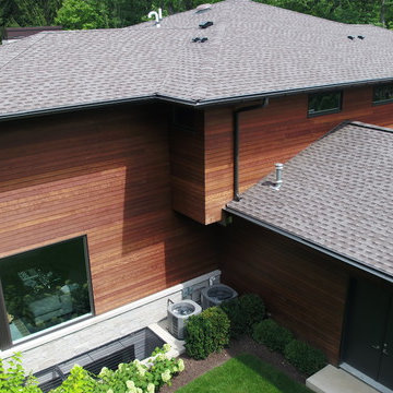 Massaranduba Wood Siding Installation - Highland Park, IL