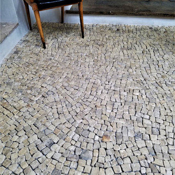 Antique French Mini Cobblestone