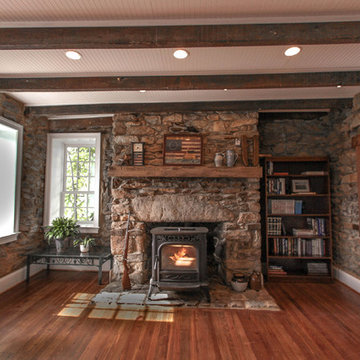 Hillsboro, VA Historical Renovation