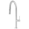 Swiss Madison SM-KF73 Chalet 1.5 GPM 1 Hole Pull Down Kitchen - Brushed Nickel