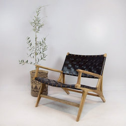 Leather Chair - Armchairs and Accent Chairs