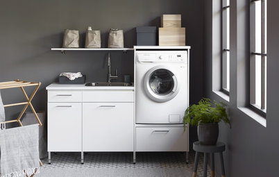 10 Tidy Tips for Little Laundries That Can