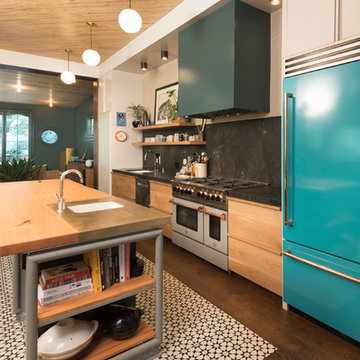 San Francisco Kitchen of All-Star Chefs Stuart Brioza and Nicole Krasinski