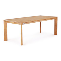Wintons Teak Niall Table - Outdoor Dining Tables