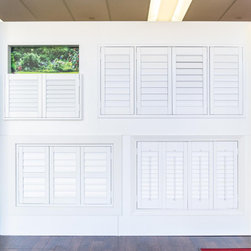Ideal Shutters - Closed - Interior Shutters