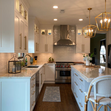 Stunning White Kitchen