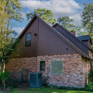 Partial Siding Replacement and Full Repaint in Cypress, TX