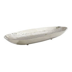 Nickel Plated Serving Set - Platter - New - Dinner Plates
