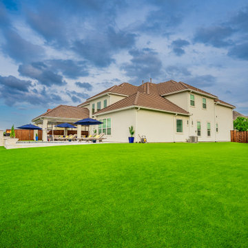 Frisco Waterfront & Fire Retreat | Outdoor Living Entertainment Hub