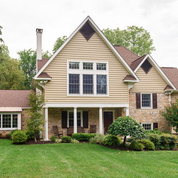 Family Room Redesign Renovation Project, Bryn Mawr, PA