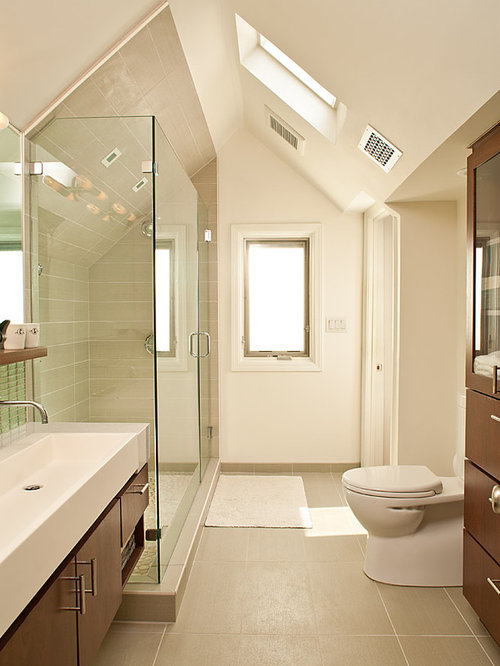 Low Sloped  Bathroom  Ceiling  Home Design Ideas  Renovations 