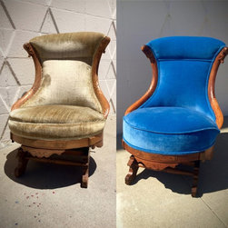 Chair makeover - Armchairs And Accent Chairs
