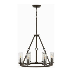 Hinkley Lighting - Hinkley Lighting 4786Oz Chandelier From The Dakota Collection - Chandeliers