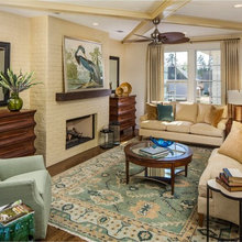 beige living rooms