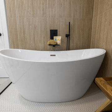 Master Bathroom Perfection With Nature Inspired Materials