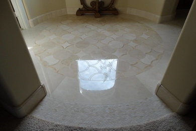 Marble Floor Work