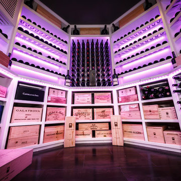 Old Westbury Long Island Modern Wine Cellar