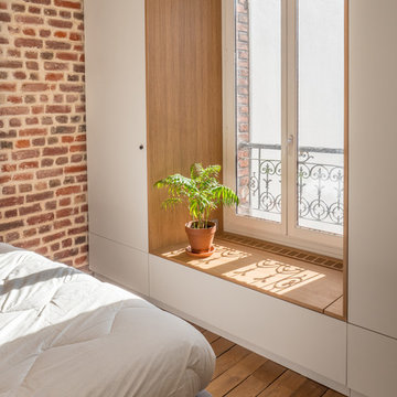 Agencement d'un appartement parisien avec l'agence AJA