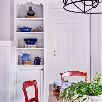 1920's Cottage Kitchen - Featured in This Old House Magazine
