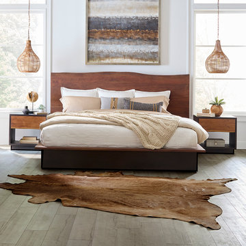 Palermo Live-Edge Bed