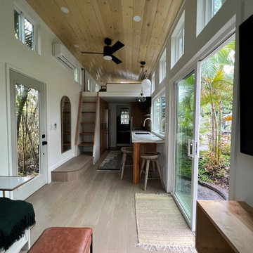 The Ohana Model ATU - Built By: Paradise Tiny Homes