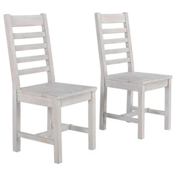 Quincy Dining Chair Nordic Ivory (Set Of 2)