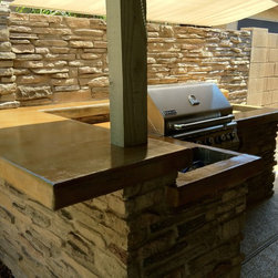 Concrete Stains - Flooring