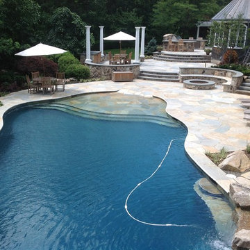 Mahwah Backyard Retreat