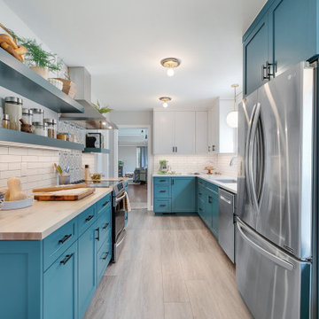 Happy Place | Beaverton Kitchen Remodel