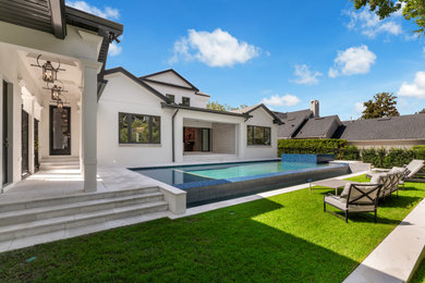 Example of a pool design in Orlando