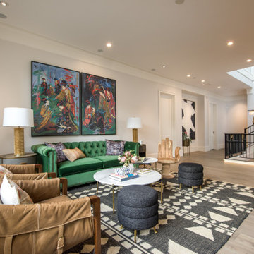 Houston River Oaks Luxury Homes - Modern Regency