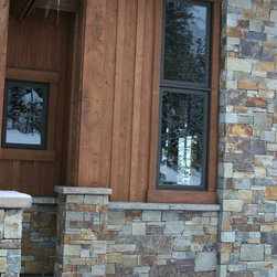 Camas Gold Ledge Stone - Siding And Stone Veneer