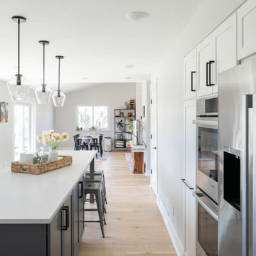 Pure Farmhouse Kitchen Remodel