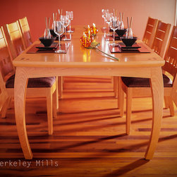 Zama Dining Table and Chairs - Dining Tables