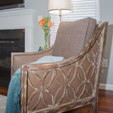 Glacier Blue Living Room