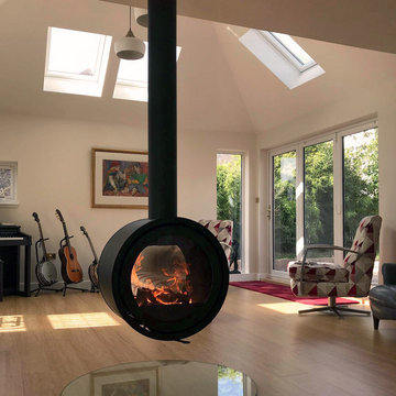 Dik Geurts Odin Wood-burning Stove in Blairgowrie